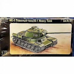 IMP - WWII RUSSIAN TANK IS1 - 1/72 Plastic Model KIT