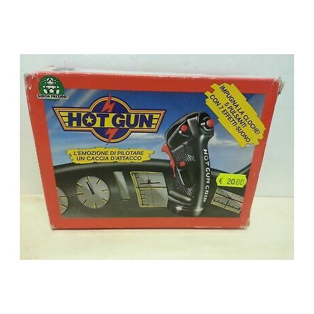 Hot Gun Cloche gioco con 7 effetti Suono Giochi Preziosi Vintage