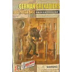 German Grenadiers Obegrenadier Prussia 45 Act. Figure Soldier 1:18 80003 Dragon