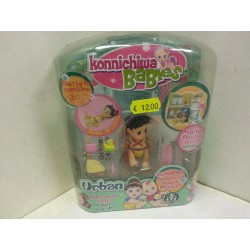 Konnichiwa Babies Urban Jenni  Arianna Bambolottini  Mini Giochi Preziosi