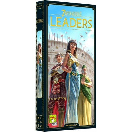 7 Wonders Leaders  2a ed. Gioco da Tavolo in Italiano Repos Asmodee