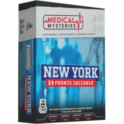 Medical Mysteries New York Pronto Soccorso - Gioco da Tavolo Cranio Creations