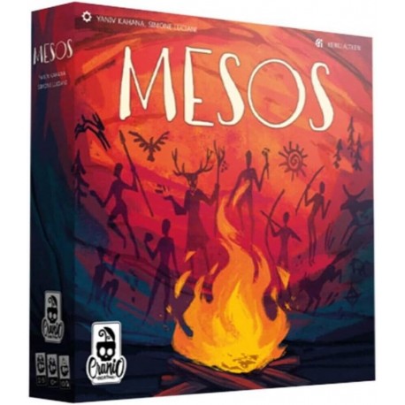 Mesos - Gioco da Tavolo in Italiano - Cranio Creations