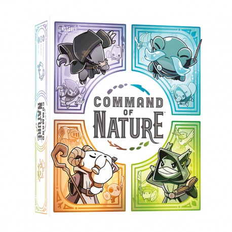 Command of Nature - gioco in italiano - Asmodee