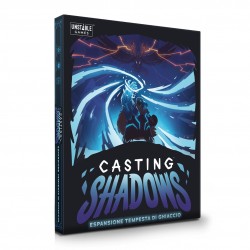 Casting Shadows Tempesta di Ghiaccio - gioco in italiano - Asmodee