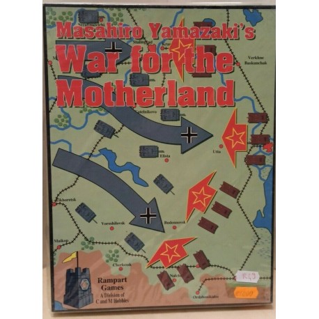 War for Motherland - Rampart Games - Historical Wargame - edizione inglese