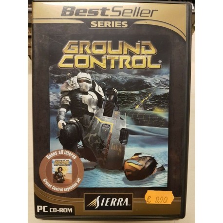 Ground Control espansione inclusa - PC Game CD Rom Win 95/98 