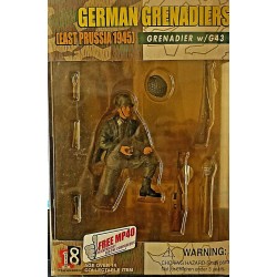 German Grenadiers w/G43 Prussia 45 Action Figure Soldier 1:18 80002 Dragon