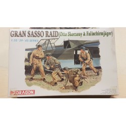 Gran Sasso Raid Figures Soldiers Dragon 1/ 35 N°6094