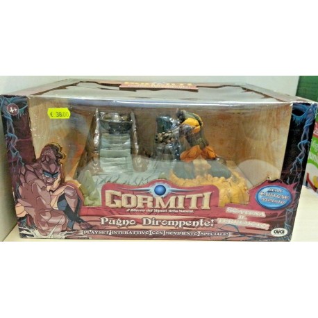 Gormiti Pugno Dirompente Action Figure GiG Vintage