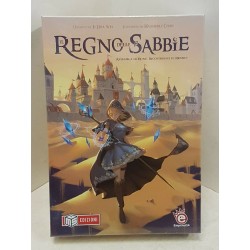 Il regno delle Sabbie Gioco da Tavolo in italiano MS Edizioni