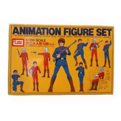 Anime Figure Set 1/100 Imai space figure animation set