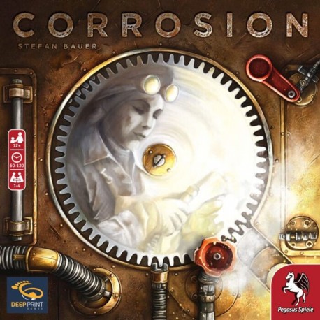 Corrosion - Boardgame in inglese - Pegasus Spiele