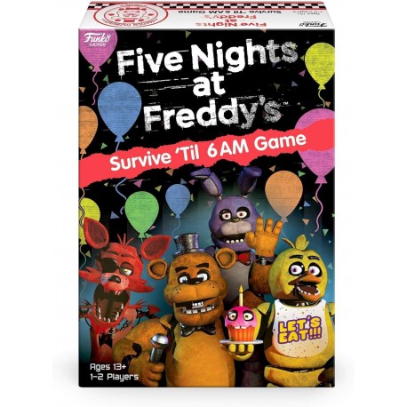 Five Nights at Freddy's Game - Boardgame in inglese - Funko Games