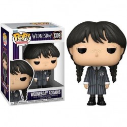 Funko Pop! 1309 - Mercoledi' Wednesday Addams - Netflix - Nuovo sigillato