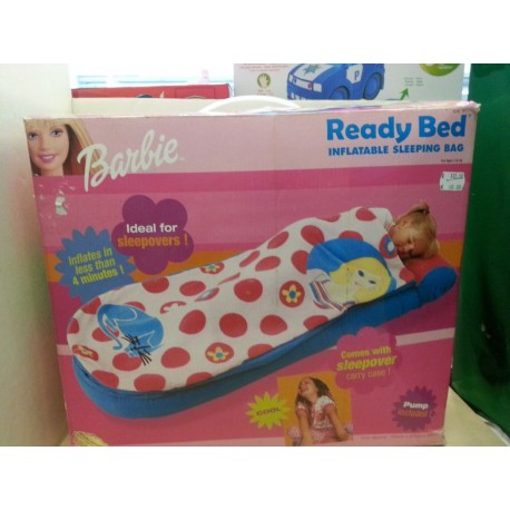 Ready Bed Sacco a Pelo Barbie Mattel Vintage