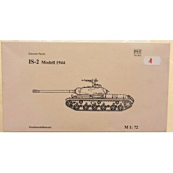 Russian IS 2 Model 1944 Tank Plastic Model Kit 1/72 N°003 PST