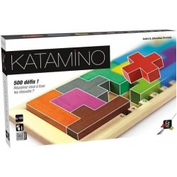 Katamino - Gioco da Tavolo in legno - in Italiano Gigamic