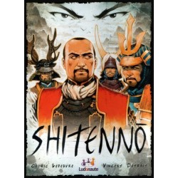 Shitenno - Feudal Japan - edizione inglese Ludonaute