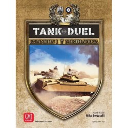 Tank Duel WW2 North Africa Expansion - Originale in Inglese - GMT Games