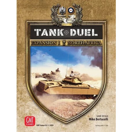 Tank Duel WW2 North Africa Expansion - Originale in Inglese - GMT Games