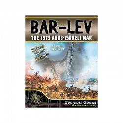 Bar Lev Deluxe Edition 1973 Arab Israeli War - Inglese - Compass Games