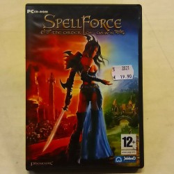 Spellforce Videogame Pc Windows XP CD/DVD Rom Phenomic