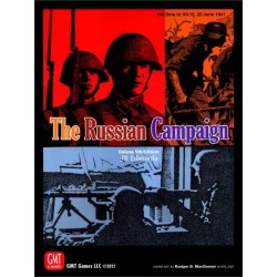 The Russian Campaign: Deluxe 5th Edition  - Inglese - GMT Games