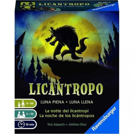 Licantropo - Edizione Luna Piena - Italiano - Ravensburger