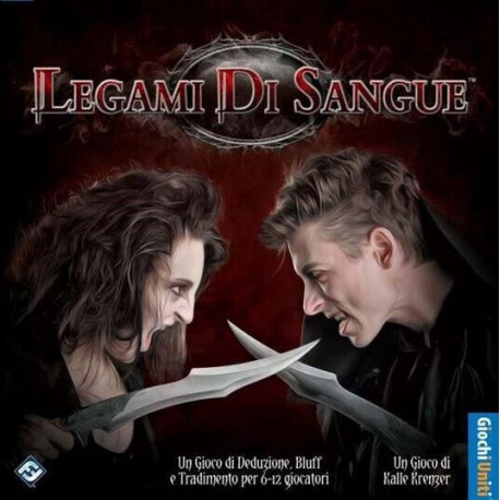 Legami di Sangue - Gioco da Tavolo in Italiano Giochi Uniti