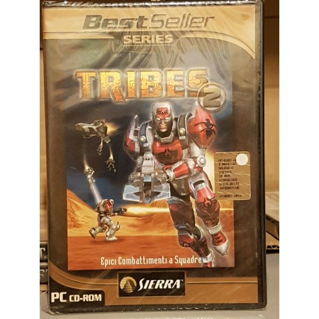 Best Seller Series Tribes PC CD Rom Windows XP Sierra