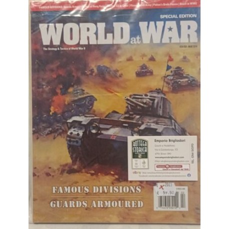 Famous Divisions  Guards Armoured World at War -34 - Wargame + Magazine oop New