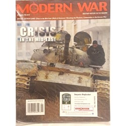 Crisis in Mid-East Modern War -27 - Wargame + Magazine - OOP New