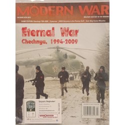 Eternal War Chechnya Modern War -40 - Wargame + Magazine - OOP New