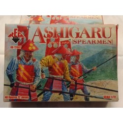 Japan Ashigaru (Spearman) Medieval Figures 1/72 RB72007 - Red Box