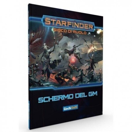 Starfinder Schermo del GM EXP.  GDR RPG - Italiano - Giochi Uniti