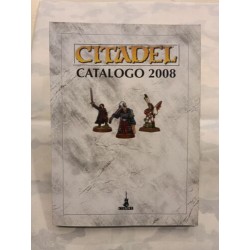 Citadel Miniatures catalogo illustrato 2008 italiano Games Wokshop GW