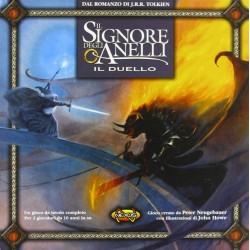 Il Signore degli Anelli Il Duello - Gioco da Tavolo in Italiano Giochi Uniti