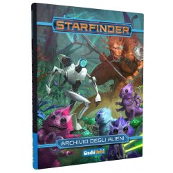 Starfinder Archivio degli Alieni EXP.  GDR RPG - Italiano - Giochi Uniti