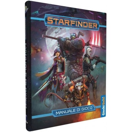 Starfinder Manuale di gioco (Base) GDR RPG - Italiano - Giochi Uniti