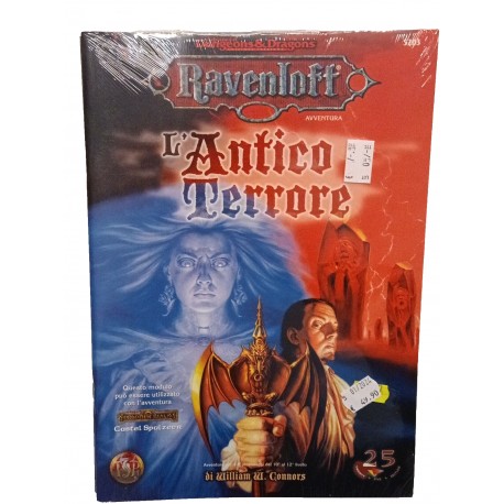 AD&D Advanced Dungeons & Dragons - Ravenloft - L'antico Terrore - Italiano TSR