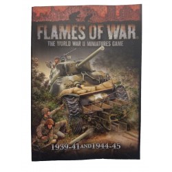 Flames of War manual 1939-41 & 1944-45 - GF9  (edizione inglese)