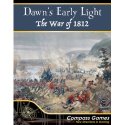 Dawn's Early Light - Compass Games - Historical Wargame - edizione inglese