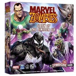 Marvel Zombies - Clash of the Sinister Six - esp. Zombicide in Italiano