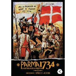 Parma 1734 - The Battle of Crocetta - Wargame English (Italian PDF) Aleph GS