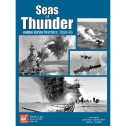 Seas of Thunder: Global Naval Warfare, 1939-45 Wargame - English - GMT Games