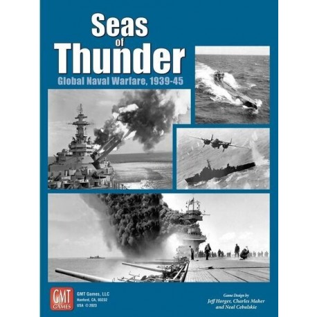 Seas of Thunder: Global Naval Warfare, 1939-45 Wargame - English - GMT Games