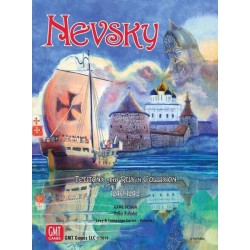 Nevsky: Teutons and Rus in Collision 1240-1242 Wargame - English - GMT Games