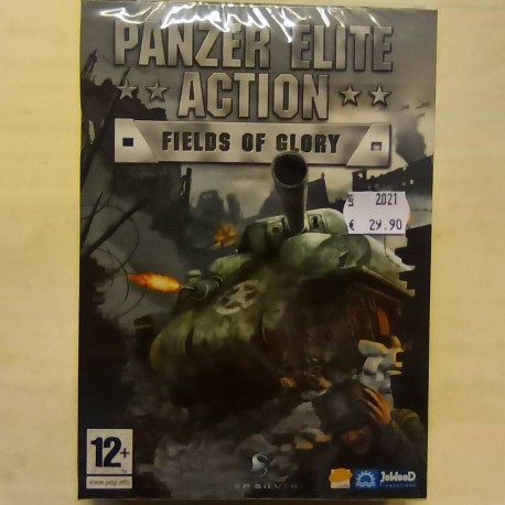 Panzer Elite Action Fields of Glory Videogame Pc Windows XP CD/DVD Rom Jowood