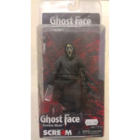 Ghost Face from Scream - Zombie Mask - Action Figure -  20cm  - Mc.Farlane